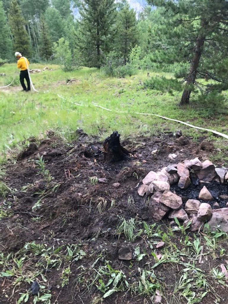 Vail Valley seeing ‘too many’ unattended campfires right now